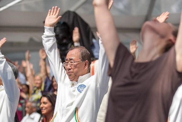 ООН впервые отмечает Международный день йоги